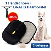 Yammii | 1 Stuks Huisdier haar Verwijderaar Handschoen – Kledingroller - Kledingborstel - Herbruikbaar & Wasbaar – Haarborstel - Pluizenverwijderaar - Voor Bank, Kleding, Tapijt & Auto
