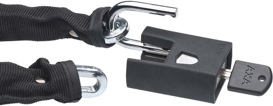 AXA Clinch + 105 - Kettingslot - Slot voor Fietsen - 105 cm lang - 7,5 mm - Zwart van AXA — afbeelding 2