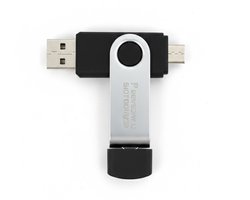 2-in-1 Usb Stick | 32GB Snelle USB Flash Drive | Perfecte Opslag voor Foto's, Video's, en Bestanden | Geschikt voor iPhone, Samsung en Externe Gegevens opslag, Plug-and-Play, Draagbare USB Stick