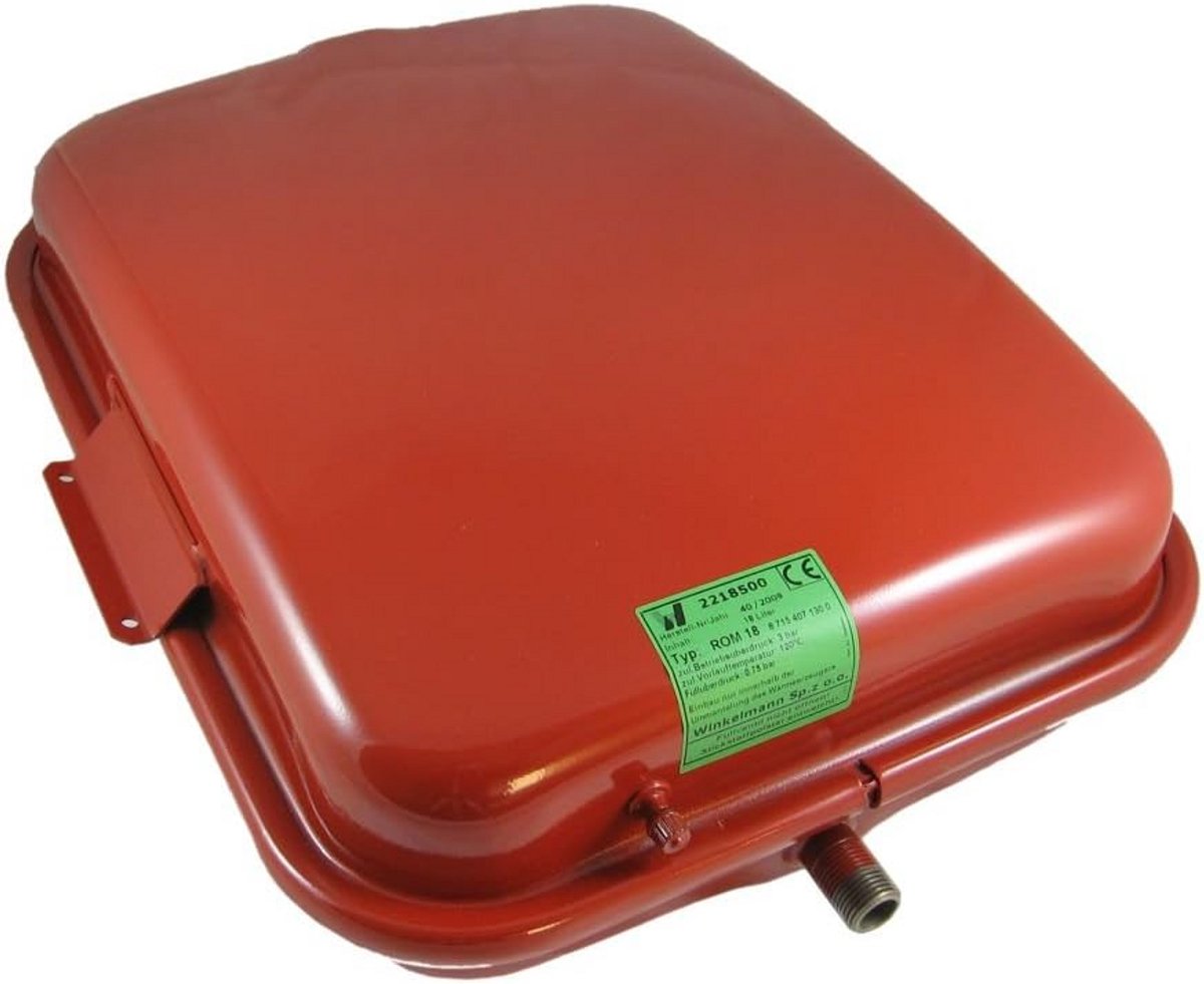 Expansievat 18 liter voor Verwarming en CV-ketels