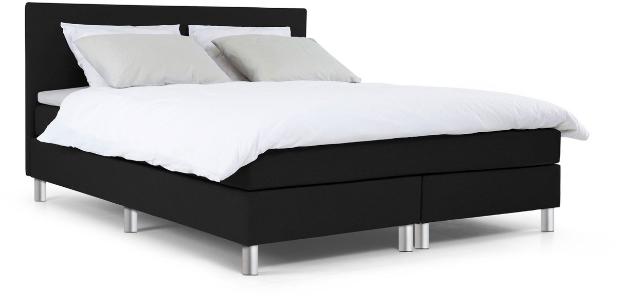 Maxi Owen Boxspring 160x200 cm - Gestoffeerde Boxspring met - Product - €498,95