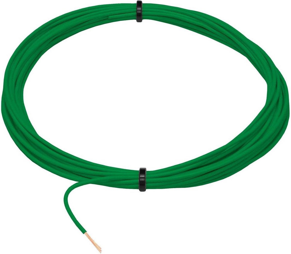 50m Flexibele Voertuigkabel Blauw 0.5mm² Auto Elektrische Draad Voor Audio en Verlichting
