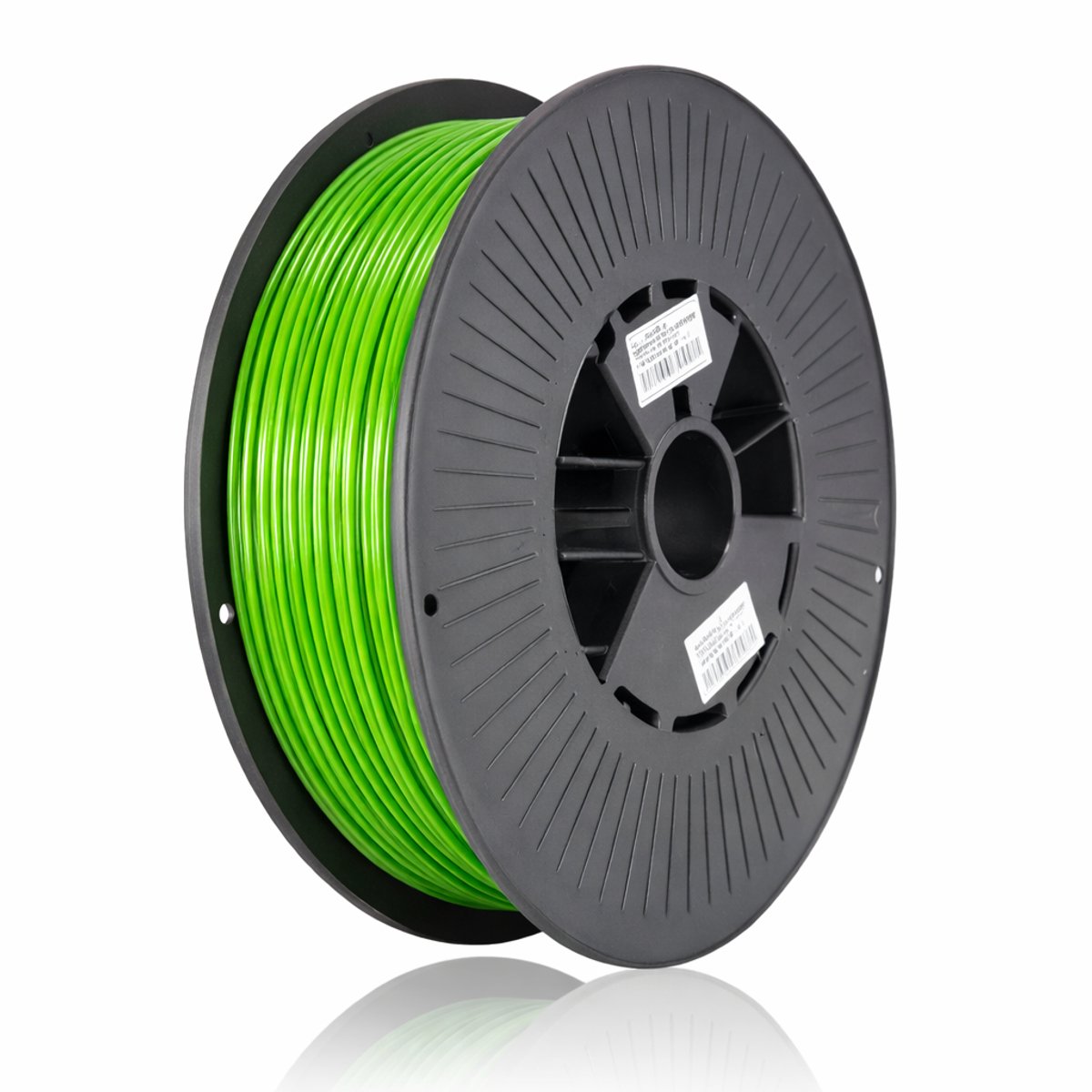 Appelgroen PLA+ 3D Printer Filament 1.75 mm - Hoge Kwaliteit en Duurzaam - Compatibel met Creality, Bambu Lab, Esun en Andere 3D Printers - Perfect voor 3D Printen van Prototypes, Modellen en Accessoires - voor Professioneel en Thuisgebruik