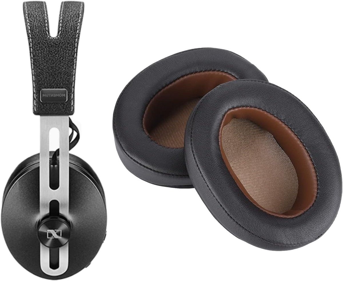 Ovale koptelefoonhoes voor over-ear koptelefoon (bruin) - comfortabel en duurzaam