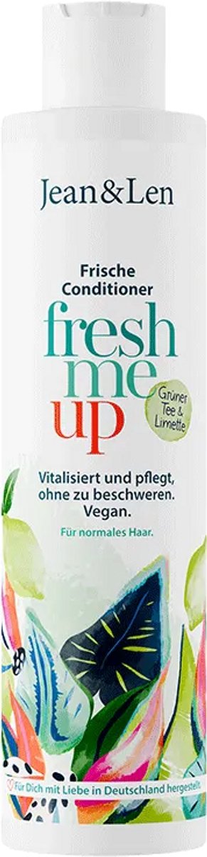 Jean & Len 2800100209 haarconditioner Vrouwen Niet-professionele haarconditioner 300 ml