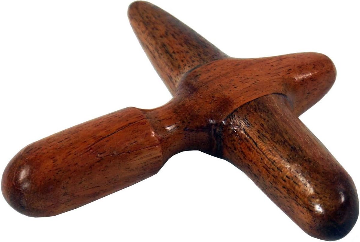 Houten Massagehulpmiddel voor Adembenemende Ontspanning