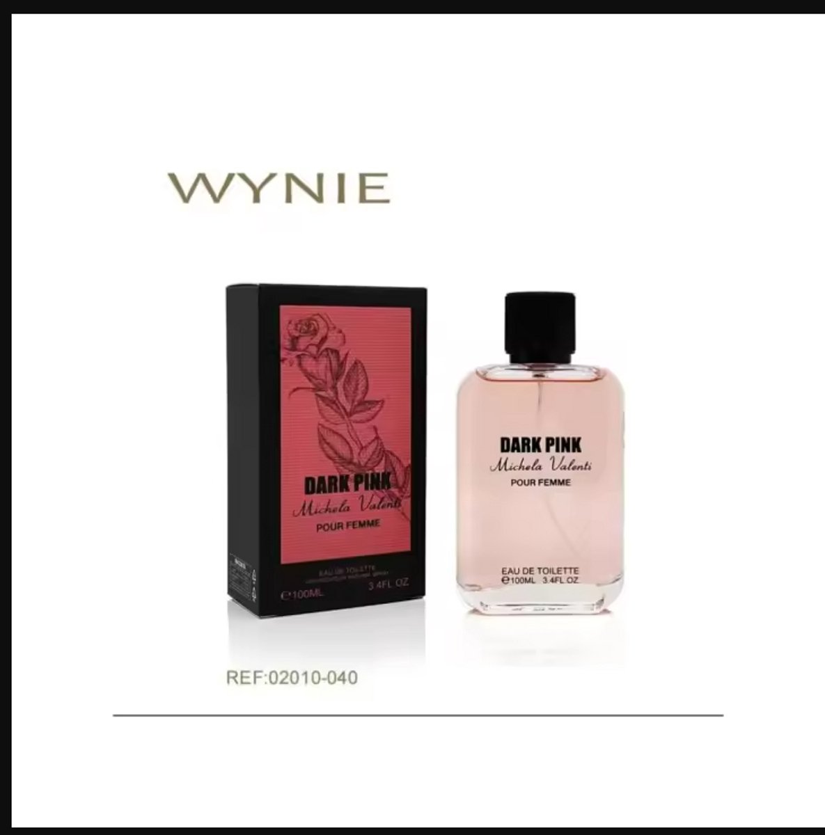 Dark Pink MICHELA VALENTI 100ML eau de toilette