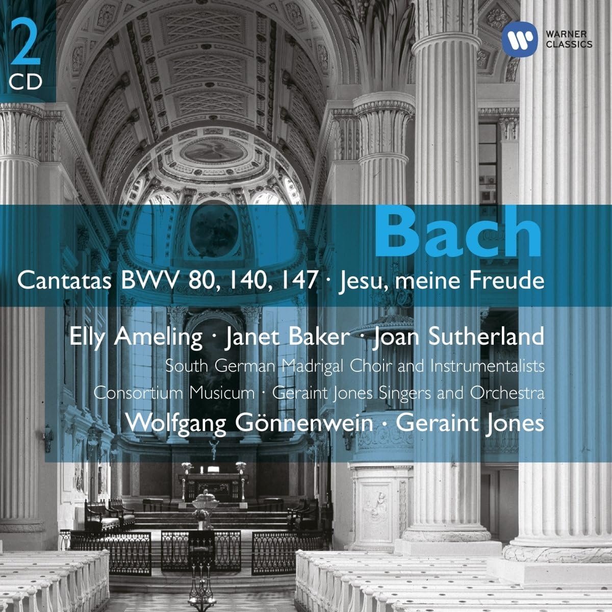 Bach Cantates - Uitgebreide Collectie Religieuze Muziekstukken
