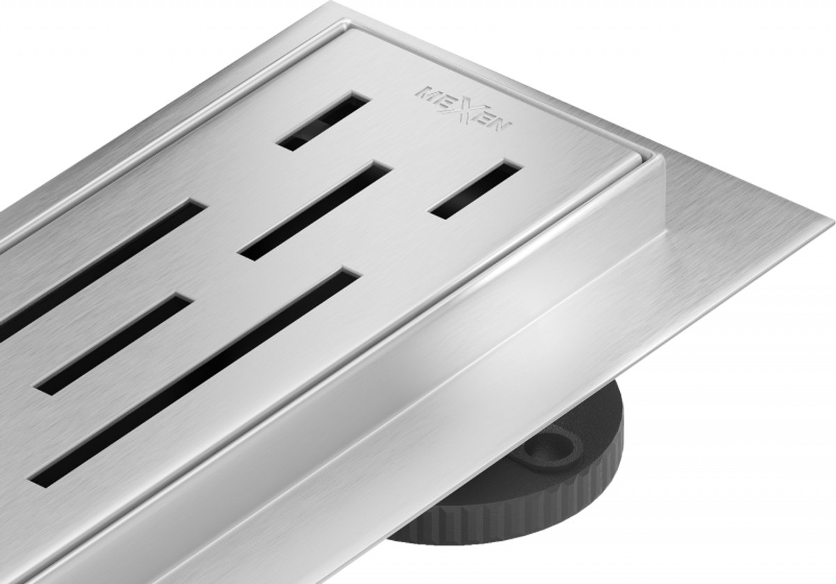 Mexen Flat M01 lineaire afvoer 70 cm, inox - 1020070-15