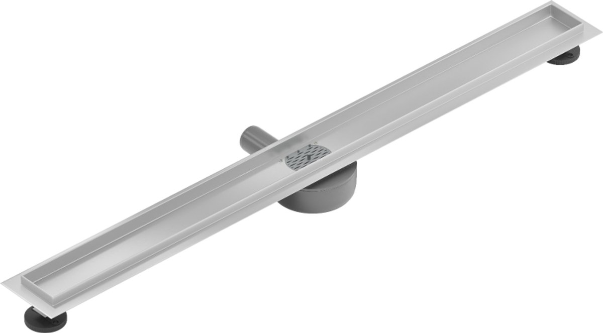 Mexen Flat 360° behuizing voor lineaire afvoer draaibaar 90 cm, inox - 1040090