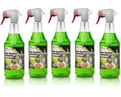 Voordeelverpakking: Alu-Teufel Velgenreiniger - Groen - 1 Liter - 5 stuks