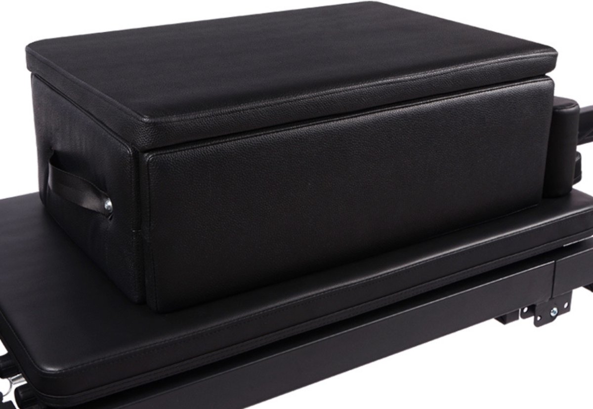 Lacardia Pilates Box Inklapbaar Zwart 62 x 43 x 23 cm - afbeelding 3