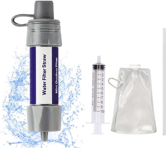 Fiddy Personal Water Filter Straw – 5000L