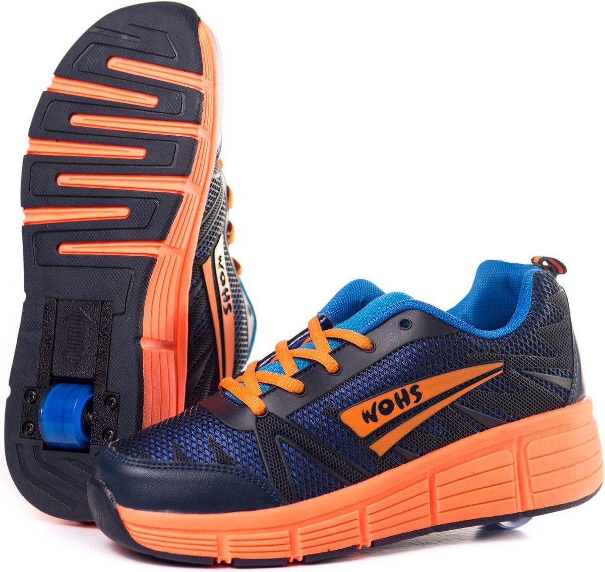 Sneakers met Intrekbare Wielen voor Kinderen en Volwassenen