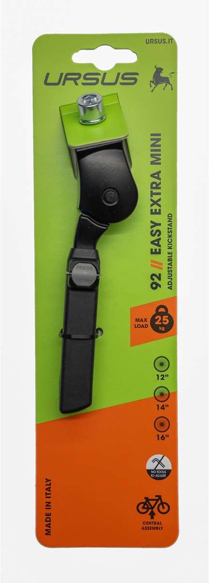 Ursus standaard 92 Easy Extra Mini verstelbaar 12/14/16