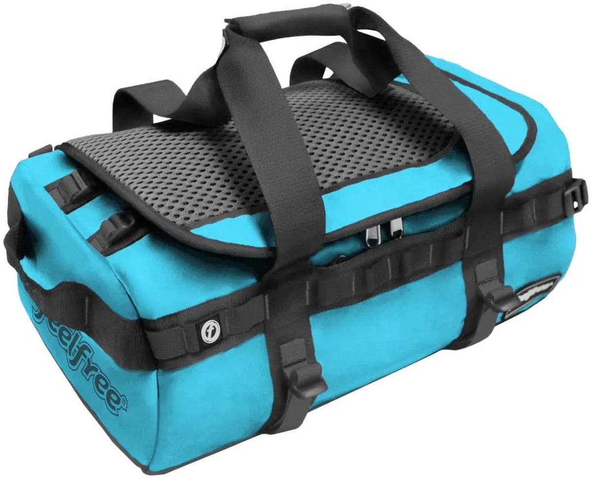 Feelfree Gear Cruiser Duffeltas 72l Blauw