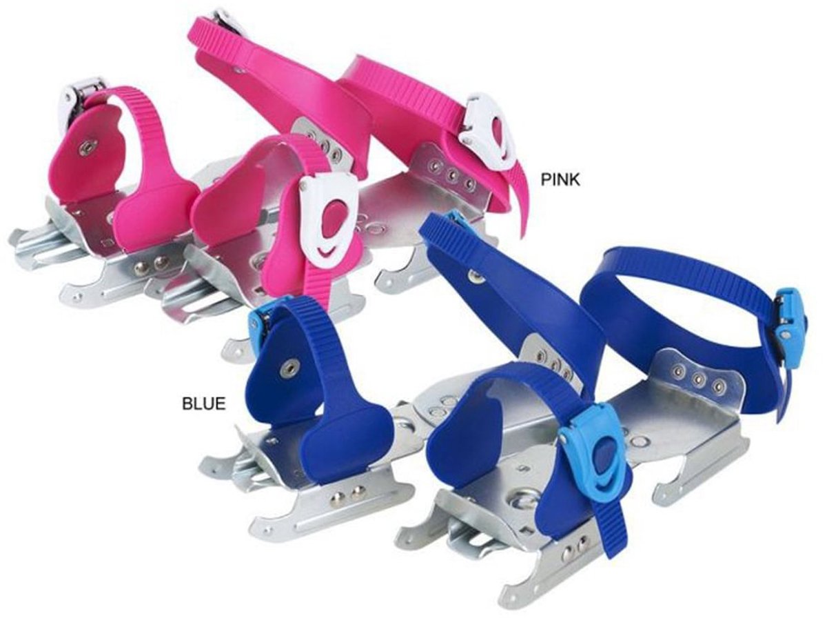 Crivit – Kinderschaatsen – Verstelbaar – Dubbele glij-ijzers – Blauw (1,5-5 jaar) verstelbare kinderschaatsen met dubbele glij-ijzers in blauw, geschikt voor kinderen van 1,5 tot 5 jaar, eenvoudig te verstellen zonder gereedschap, i