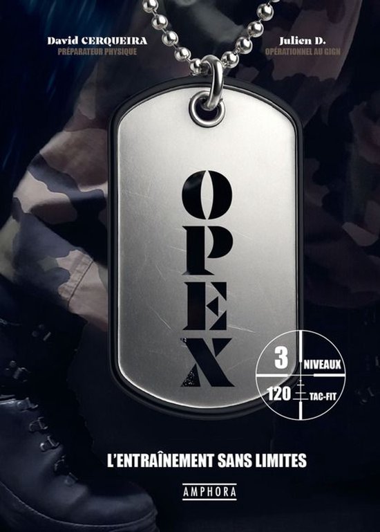 Arts martiaux - OPEX - cover