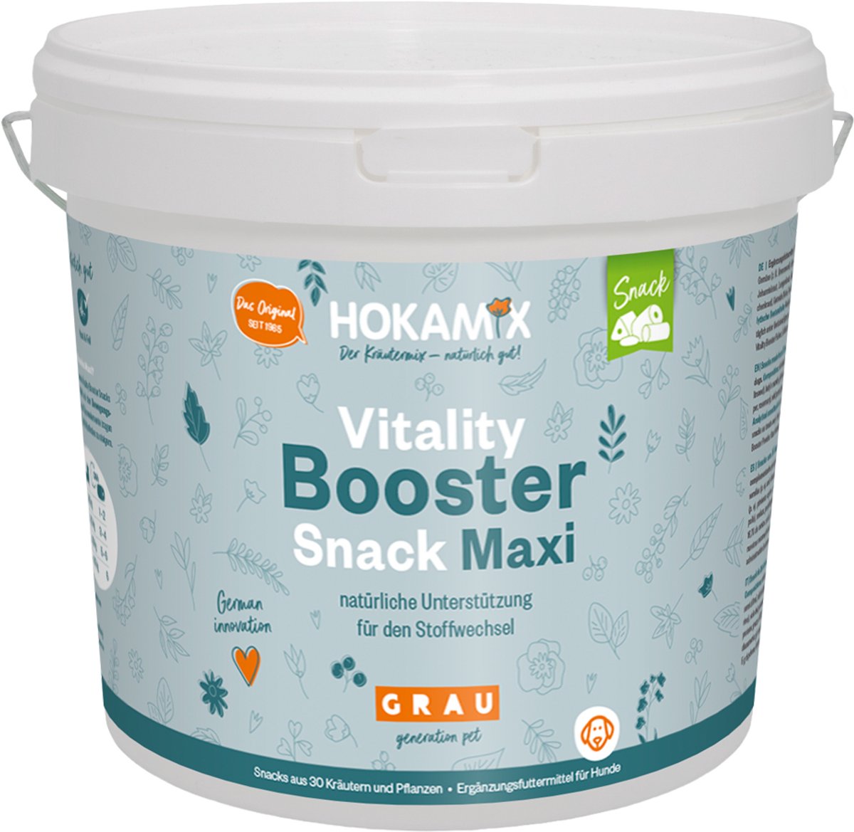 Hokamix Vitality Booster Snack Maxi - 2,25 kg