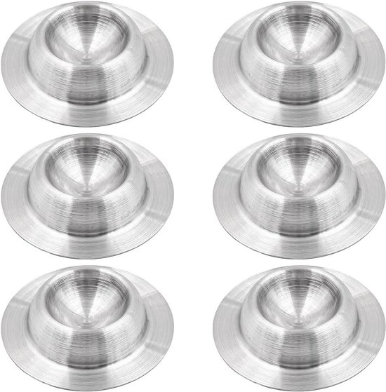 Multicolor Aluminium Eierdopjes kopen? | Laagste prijs