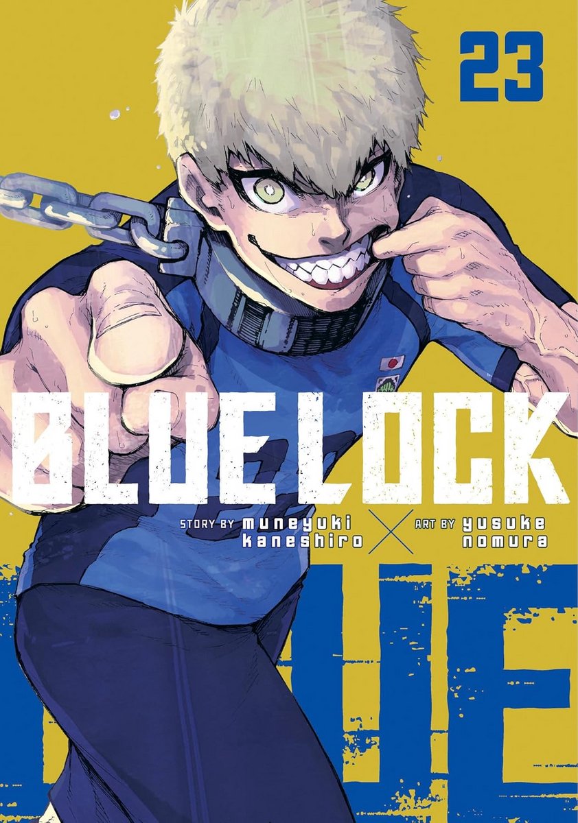 Blue Lock 23 - Spannende Voetbal Manga Over Jonge Talenten in Intense Wedstrijden