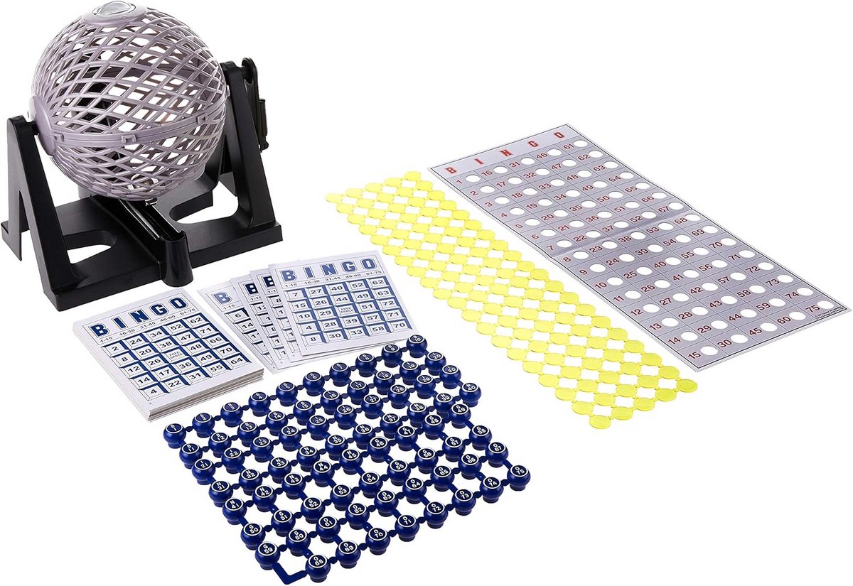 Bingo Cage - Loterijmachine voor Gala's en Feesten