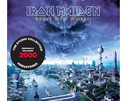 CD Iron Maiden Brave New World