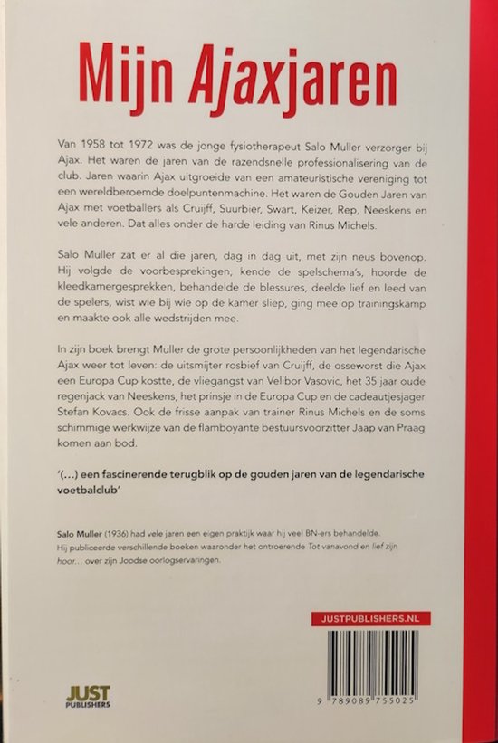 Mijn Ajaxjaren
