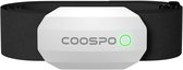 CooSpo Hartslagsensor Bluetooth 4.0 Ant + Hartslagmeters Hoge Nauwkeurigheid Sensor Waterdichte Hartslagzender met Borstband