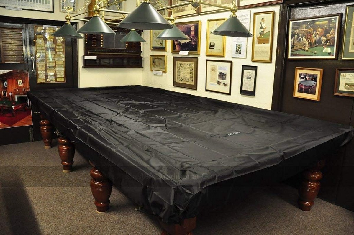 Strakke Stofhoes voor Snookertafel 12ft