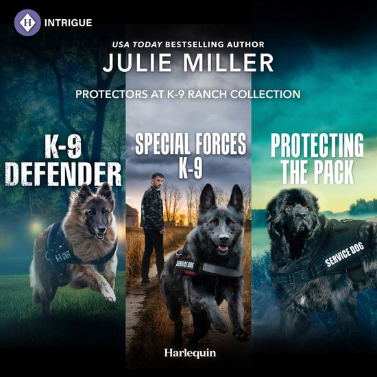 Protectors At K-9 Ranch Collection - cover