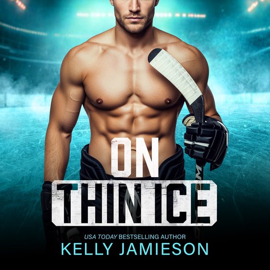 The New Jersey Storm3- On Thin Ice - cover