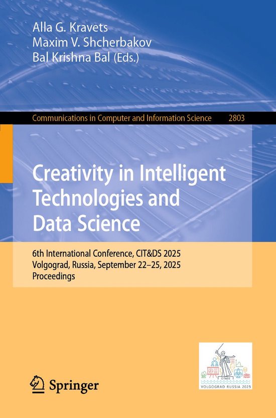 Springer Nature Proceedings Computer Science - Creativity in ...