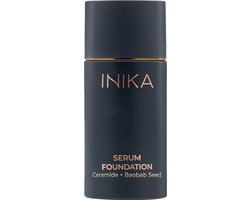 INIKA Organic Serum Foundation - Fearless, alle huidtyen, skincare & make-up in 1