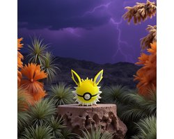 Jolteon Collectible, 3D-Geprinte Decoratie, Cadeau voor Fans