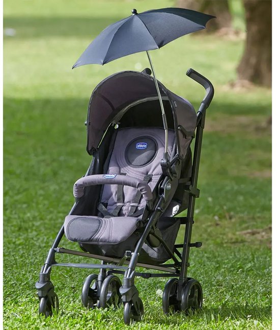 Chicco universele parasol zwart van Chicco — afbeelding 2