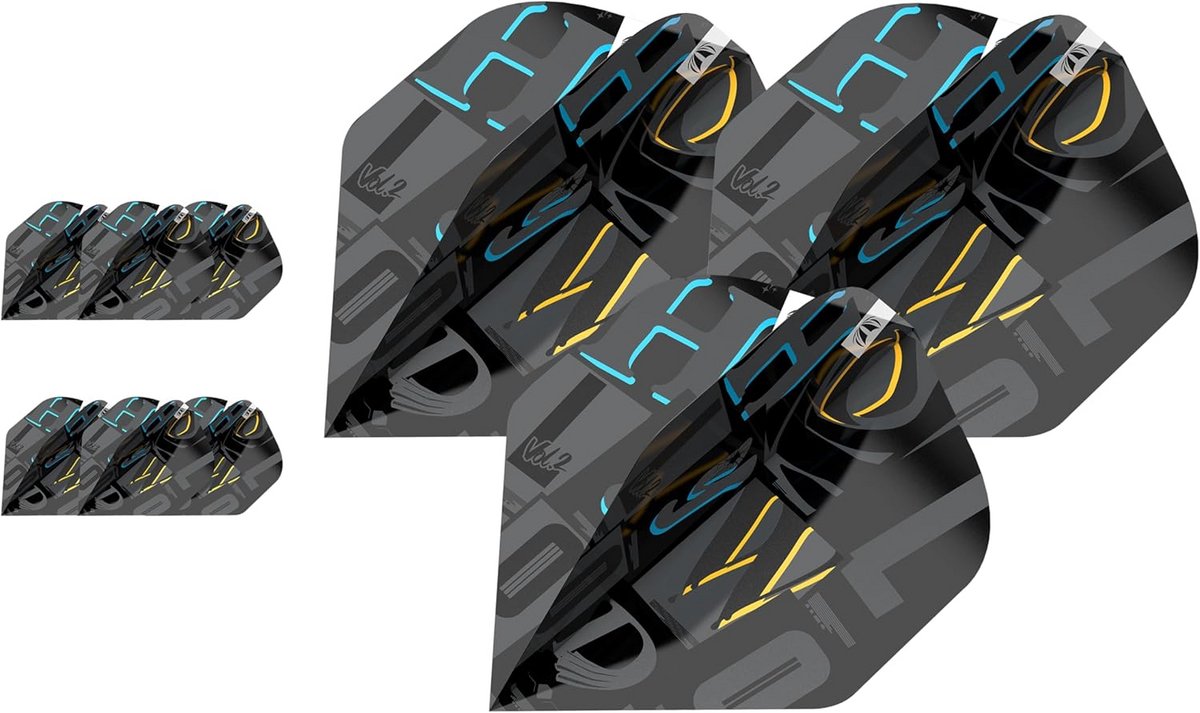 Professionele Tungsten Dartpijlen Set met Wisselbare Stalen Punten