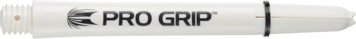 Dartpijlen Shafts Medium 48mm 2BA Wit 3 Stuks