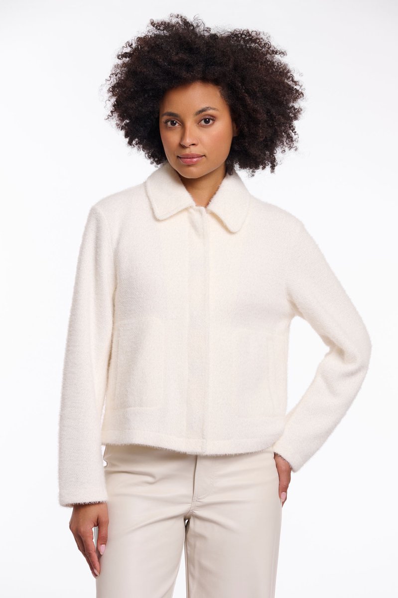 Rino & Pelle Jackets - Milan jacket - Wit
