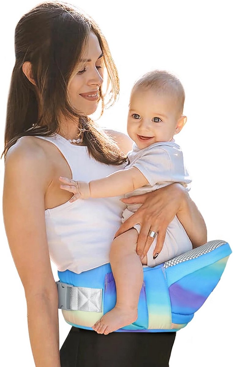 Ergonomische Babydrager met Heupzitje en Verstelbare Heupsteun