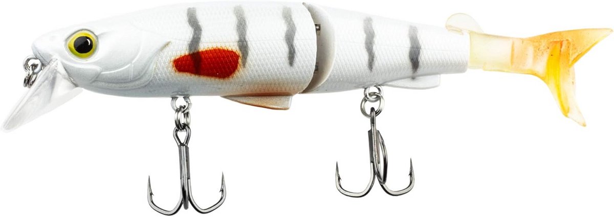 Hybride Swimbait Shads Kunstaas voor Snoek, Snoekbaars en Baars 12.5 cm