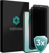 Screenprotector 3 Stuks - Geschikt voor Samsung Galaxy S26 - Privacy Filter - Beschermglas - Gehard Glas - Tempered Glass - Screen Protector