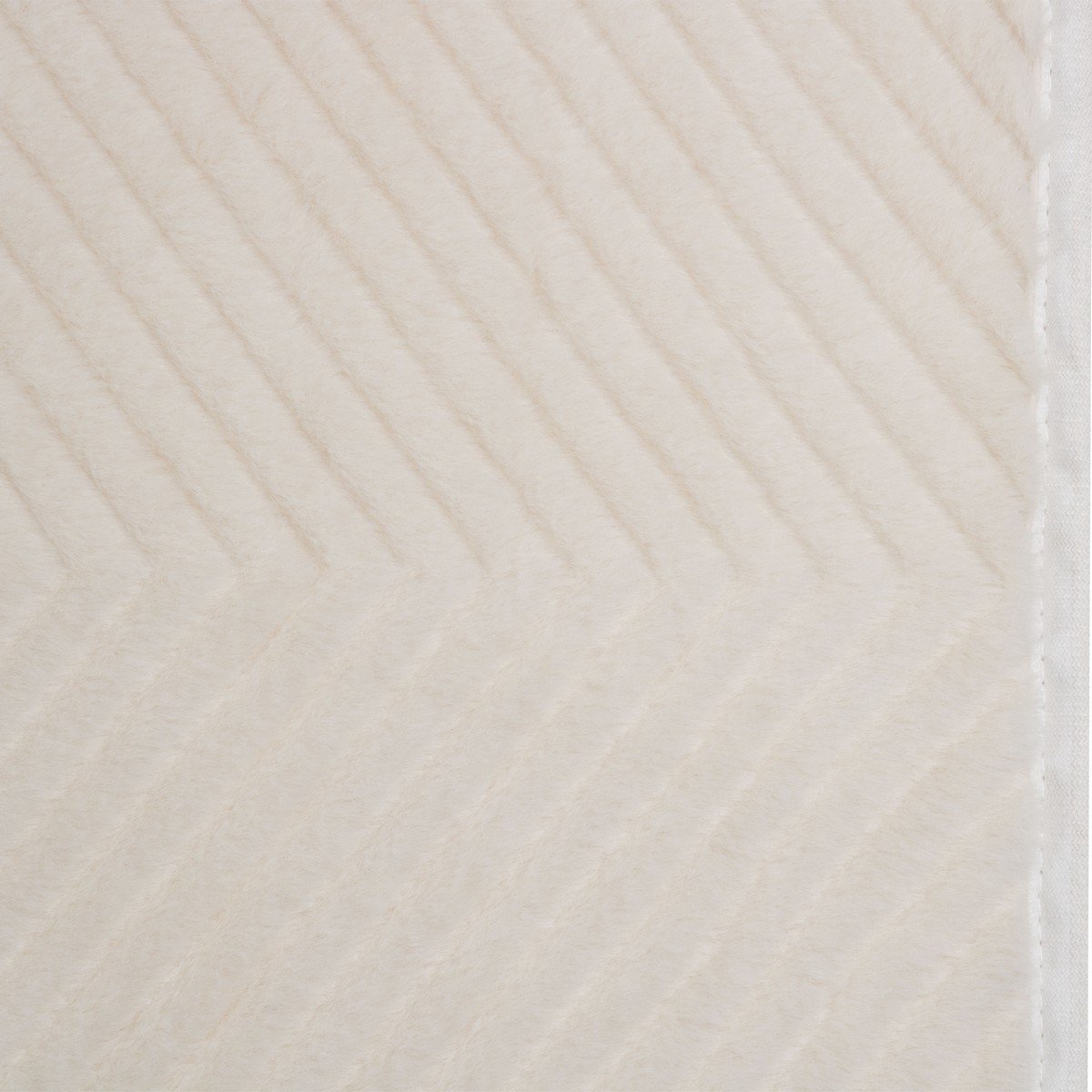 Plaid Visgraat Off White 140x200cm