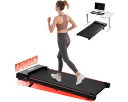 Elektrische ZX1P loopband met helling- ruimtebesparende loopband met helling- 2-in-1 looppad- LED-display- loopband onder bureau