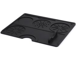 Espresso Tamper Mat - Voedselveilig Siliconen - Anti-Slip Tafelbescherming - Professioneel Barista Accessoire