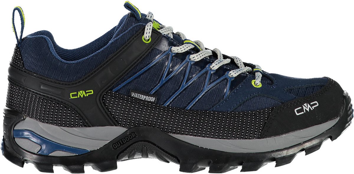 CMP Casual schoenen 3Q54457-09NE CMP Rigel Laag Zwart