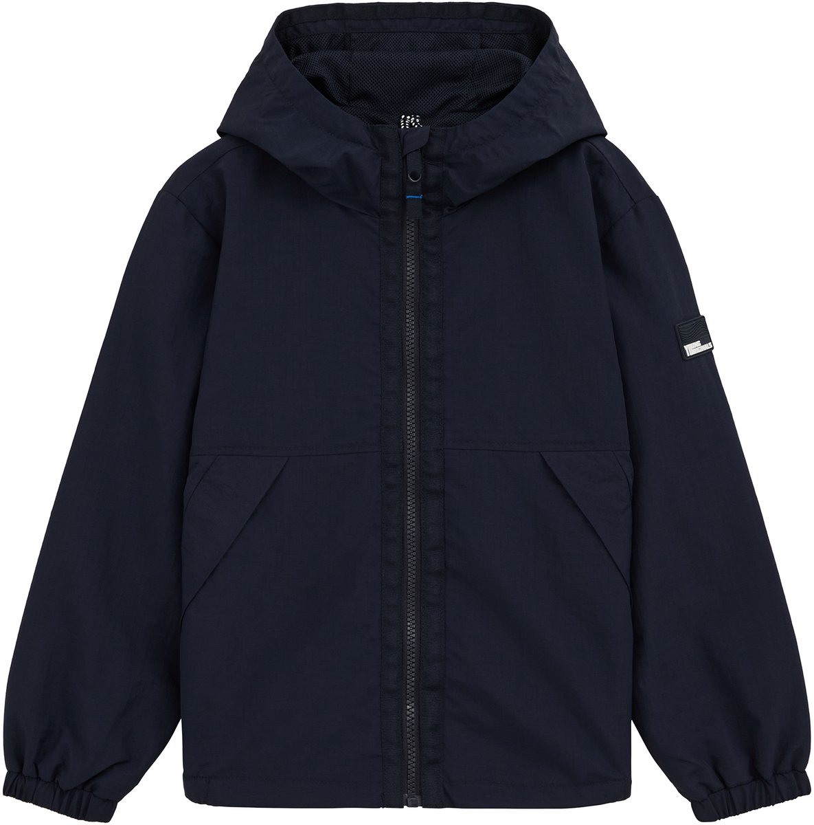 Trainingspak met capuchon en ritssluiting heren Sporty Fluo