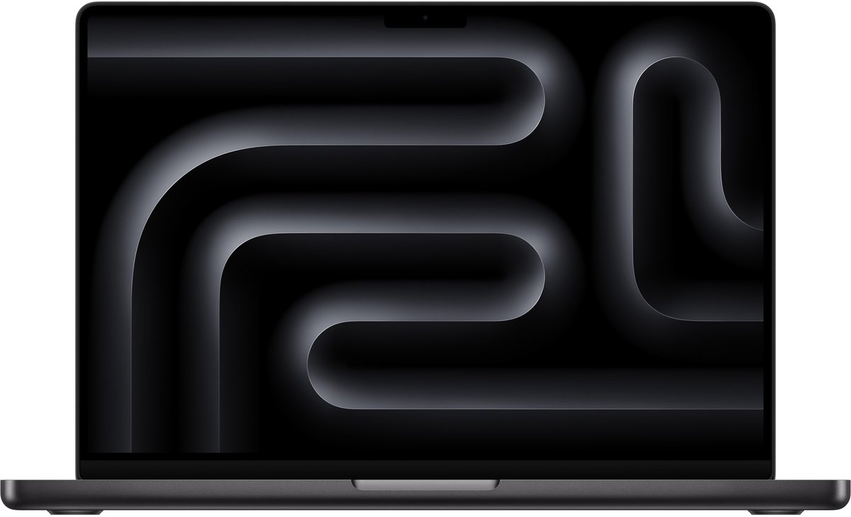 Bol.com Apple MacBook Pro (2025) 14 - M5 - 24 GB - 1 TB - Spacezwart aanbieding
