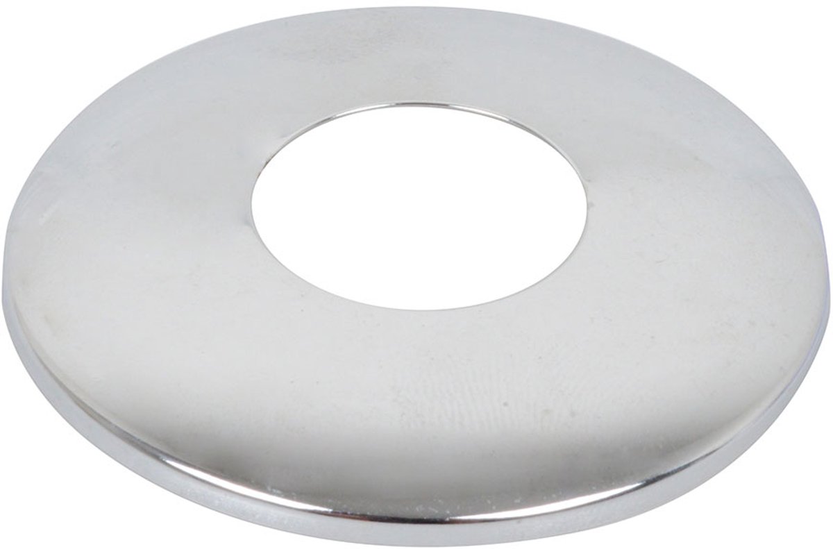 KIRCHHOFF Kraan Rozet - Chroom - 3/4" x 70 mm x 6 mm
