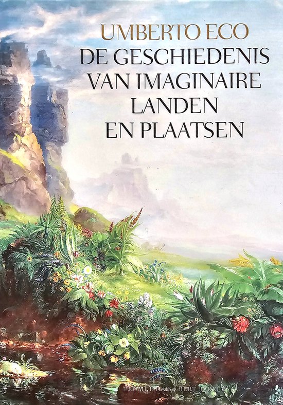 De geschiedenis van imaginaire landen en plaatsen